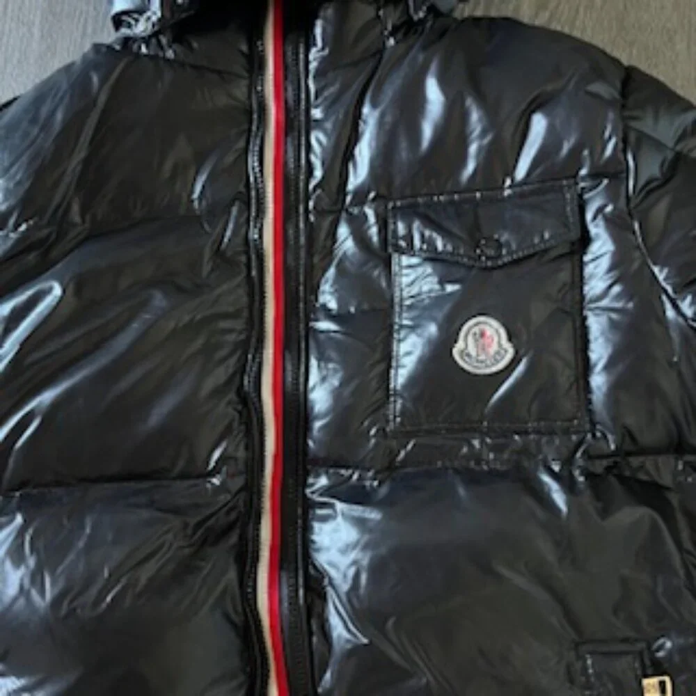 Moncler Montbeliarde Hooded Down Jacket Men's M - Picture 2 of 16